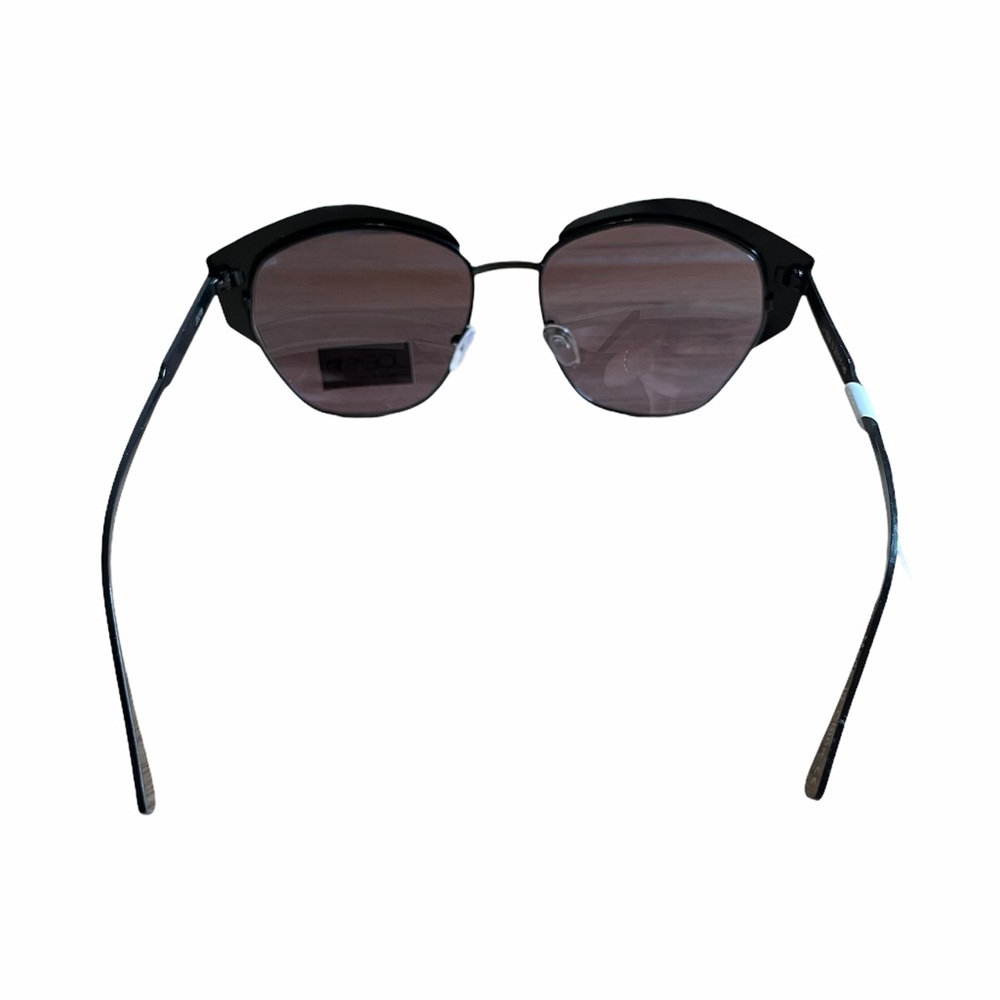 Joe’s Jeans Square Satin Black Sunglasses NWT - Picture 4 of 7